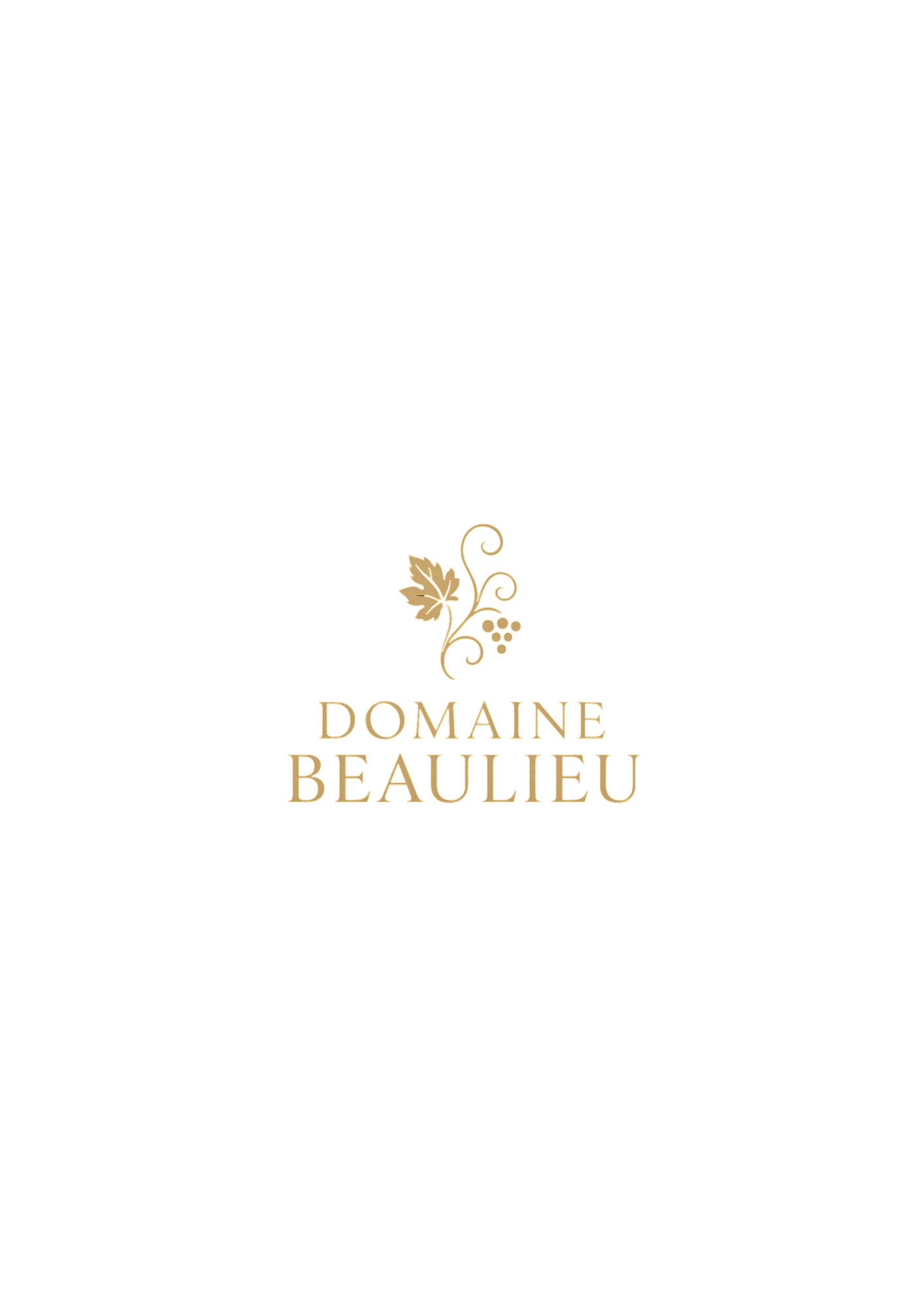 Logo du Domaine Beaulieu